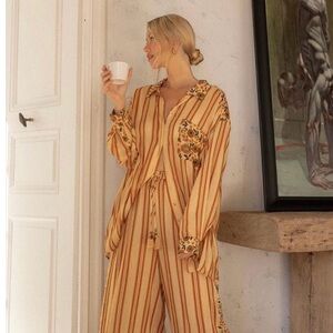 Spell Impala Lily Shirt Dress